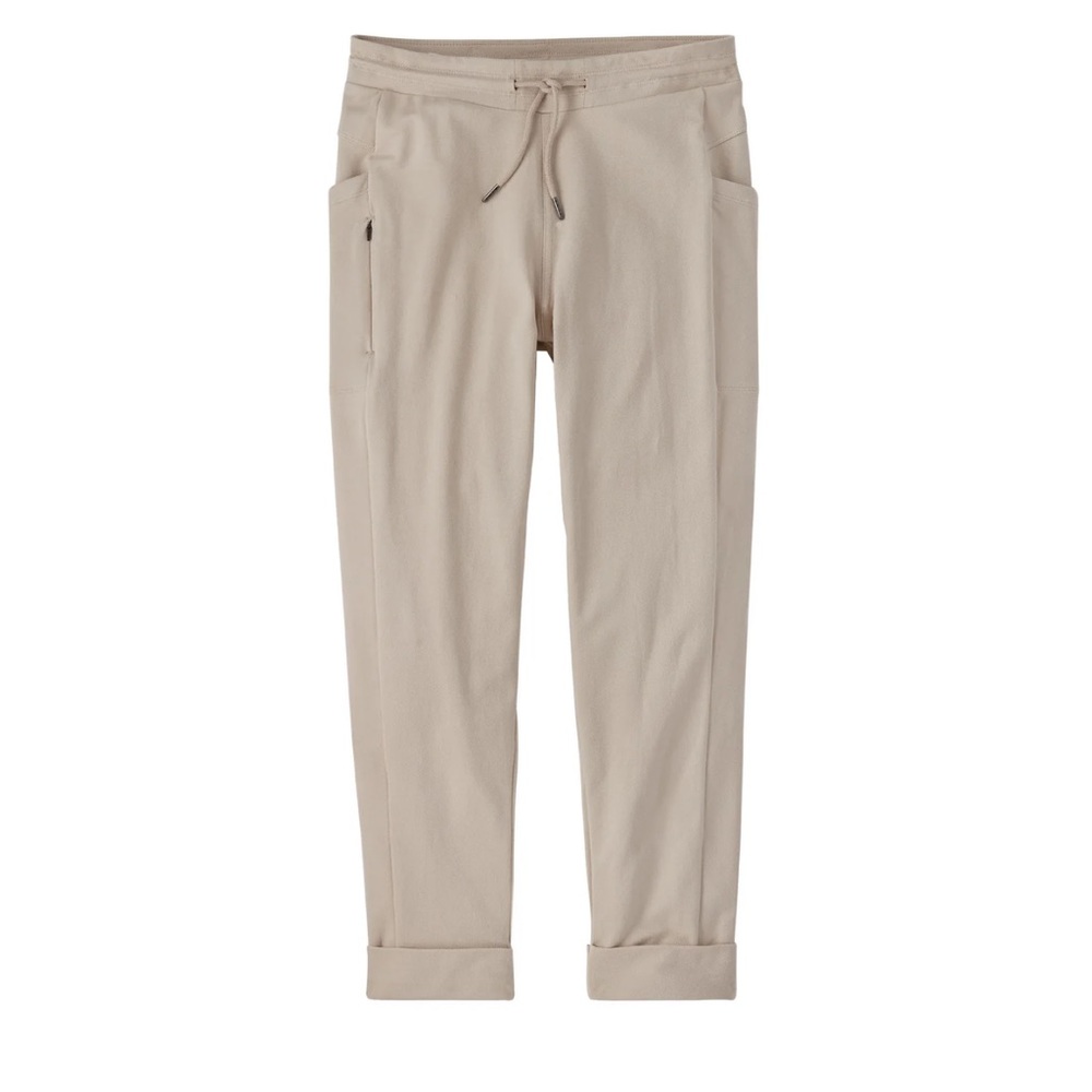 Patagonia Organic Cotton Roaming Joggers in Cream size XS